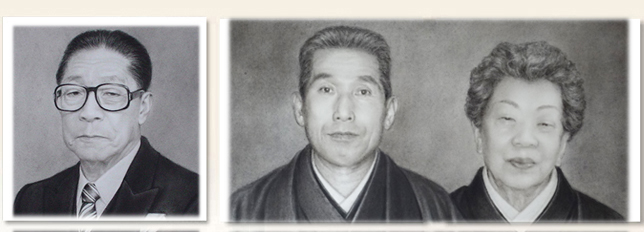 御遺影