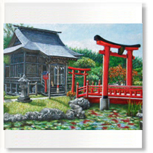 絵画販売油彩油絵風景画